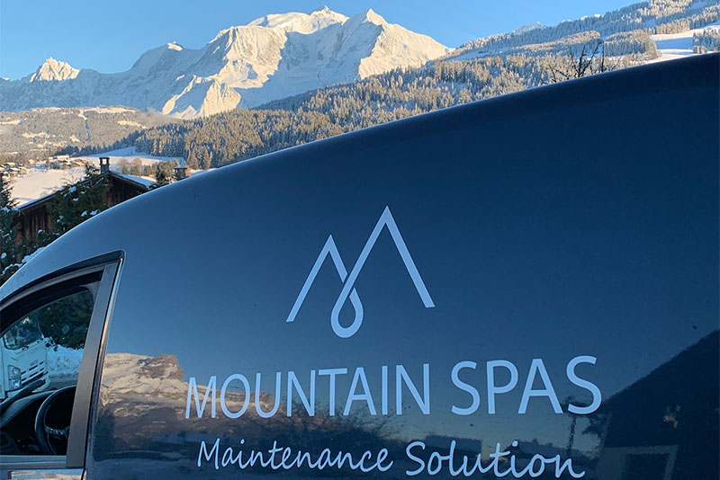 Buy your Spa for your chalet in the Alps