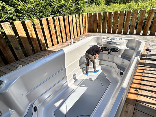 Mountain Spas Nettoyage Chamonix