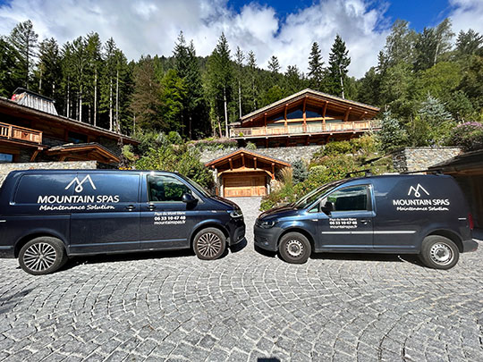 Mountain Spas Maintenance Chamonix