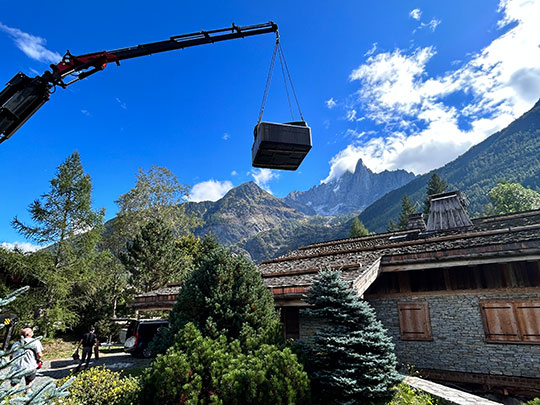 Mountain Spas, Vente de Spa en montagne